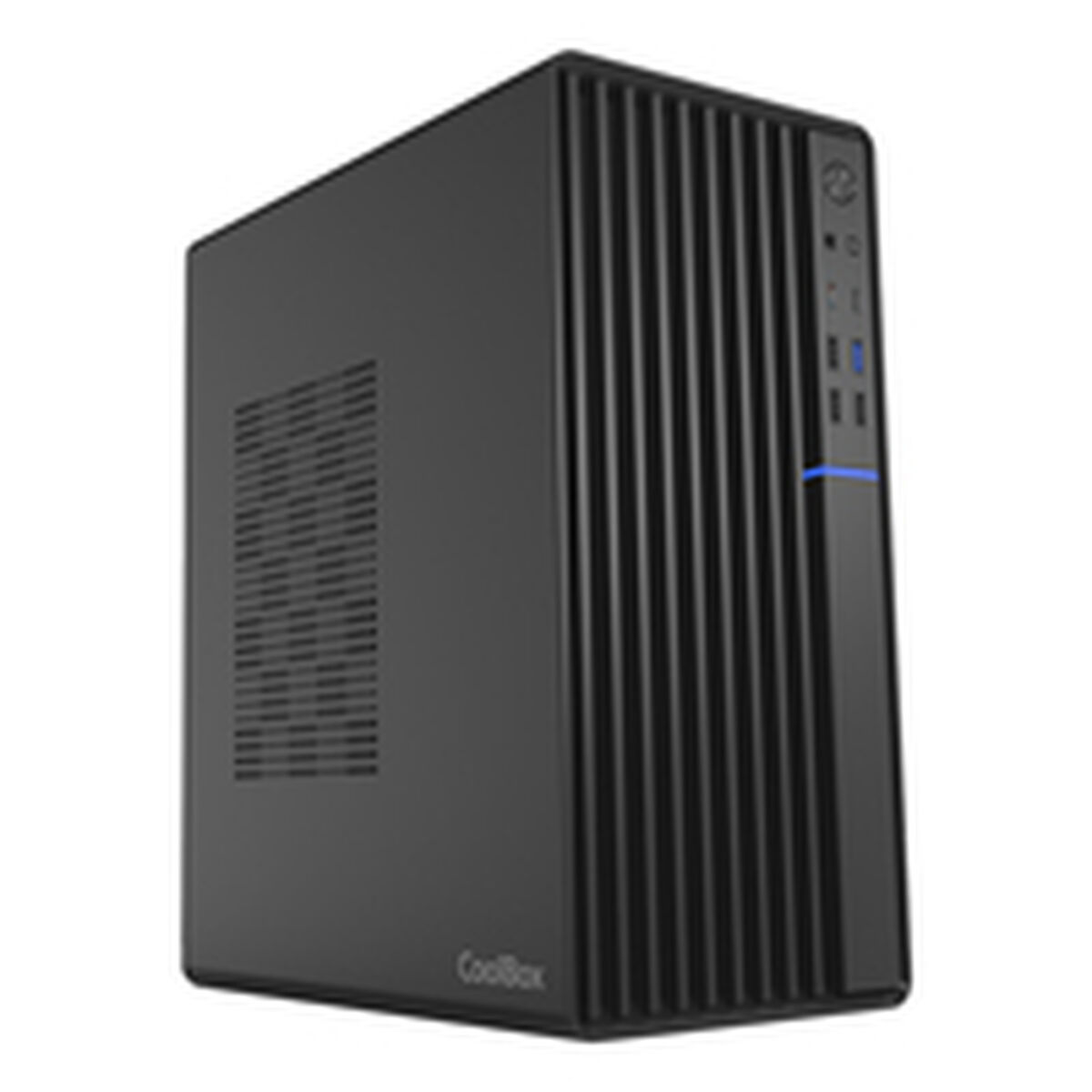 ATX Semi-tower Box CoolBox COO-PCM840-0 Black