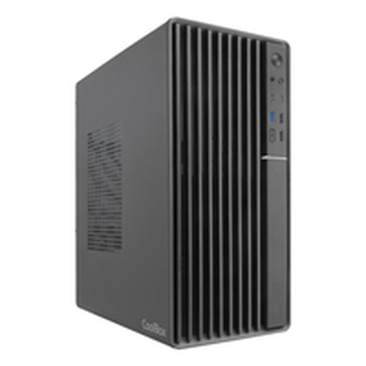 ATX Semi-tower Box CoolBox COO-PCM840-0 Black