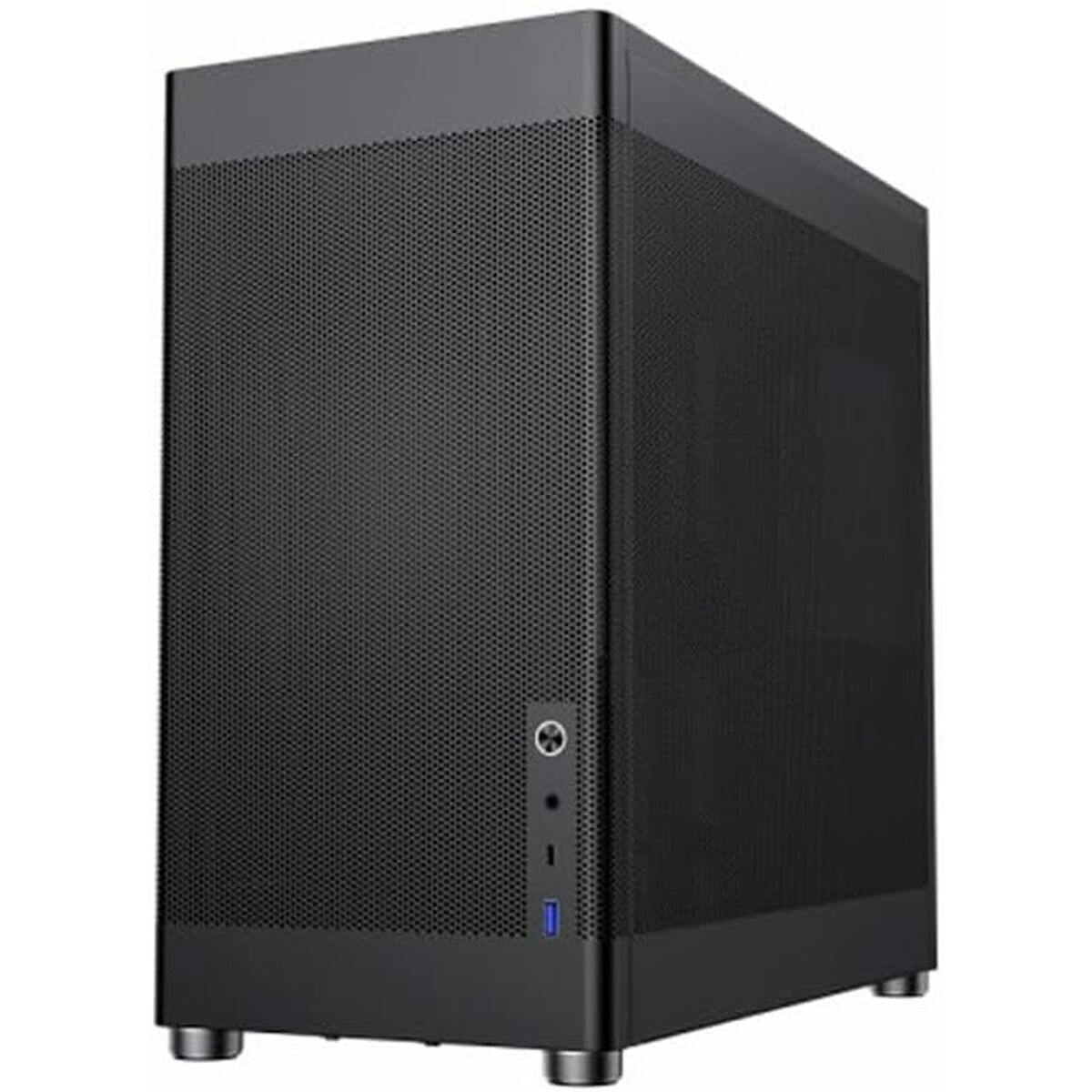ATX Semi-tower Box CoolBox COO-CHA-MP1B-0 Black