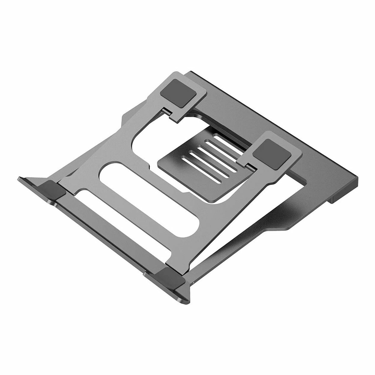 Notebook Stand CoolBox COO-ATRIL-DOCK Aluminium Notebook Stand CoolBox COO-ATRIL-DOCK Aluminium