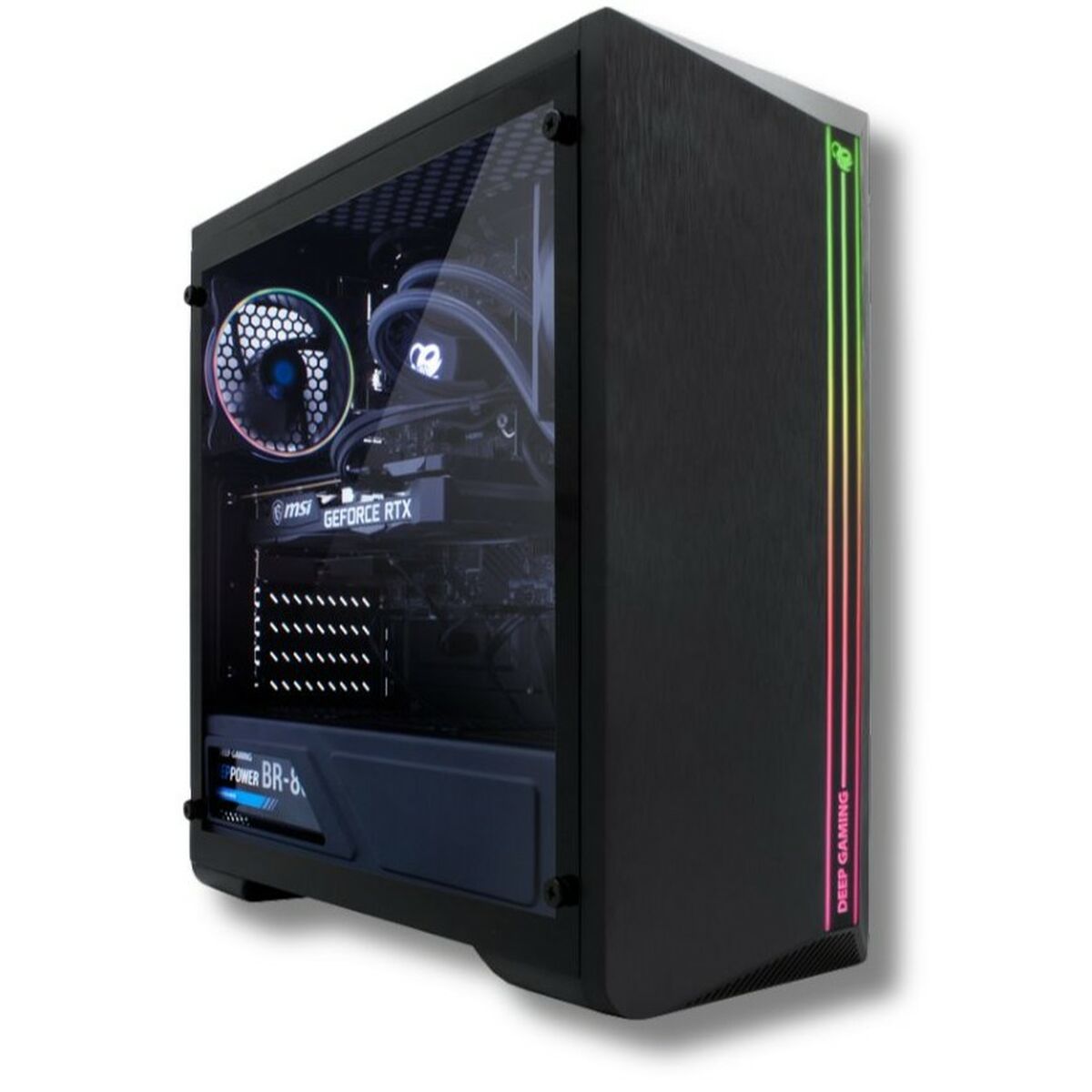 Desktop PC DEEP GAMING G.A2006 Intel Core i5 32 GB RAM 1 TB NVIDIA GeForce RTX 3060 Desktop PC DEEP GAMING G.A2006 Intel Core i5 32 GB RAM 1 TB NVIDIA GeForce RTX 3060