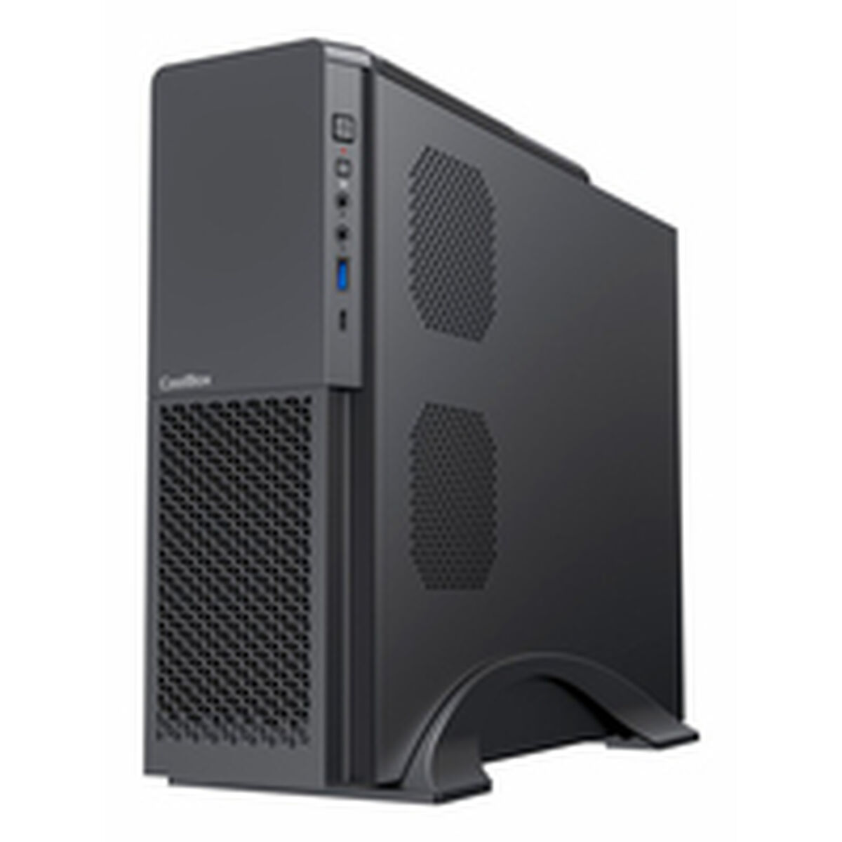 ATX Semi-tower Box CoolBox COO-PCT313-BZ Black