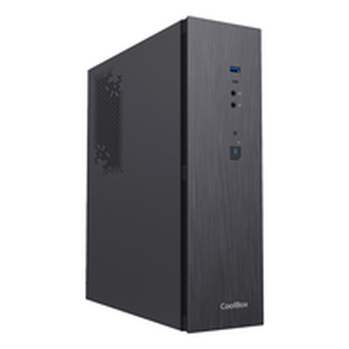 ATX Semi-tower Box CoolBox COO-PCT370-1 Black
