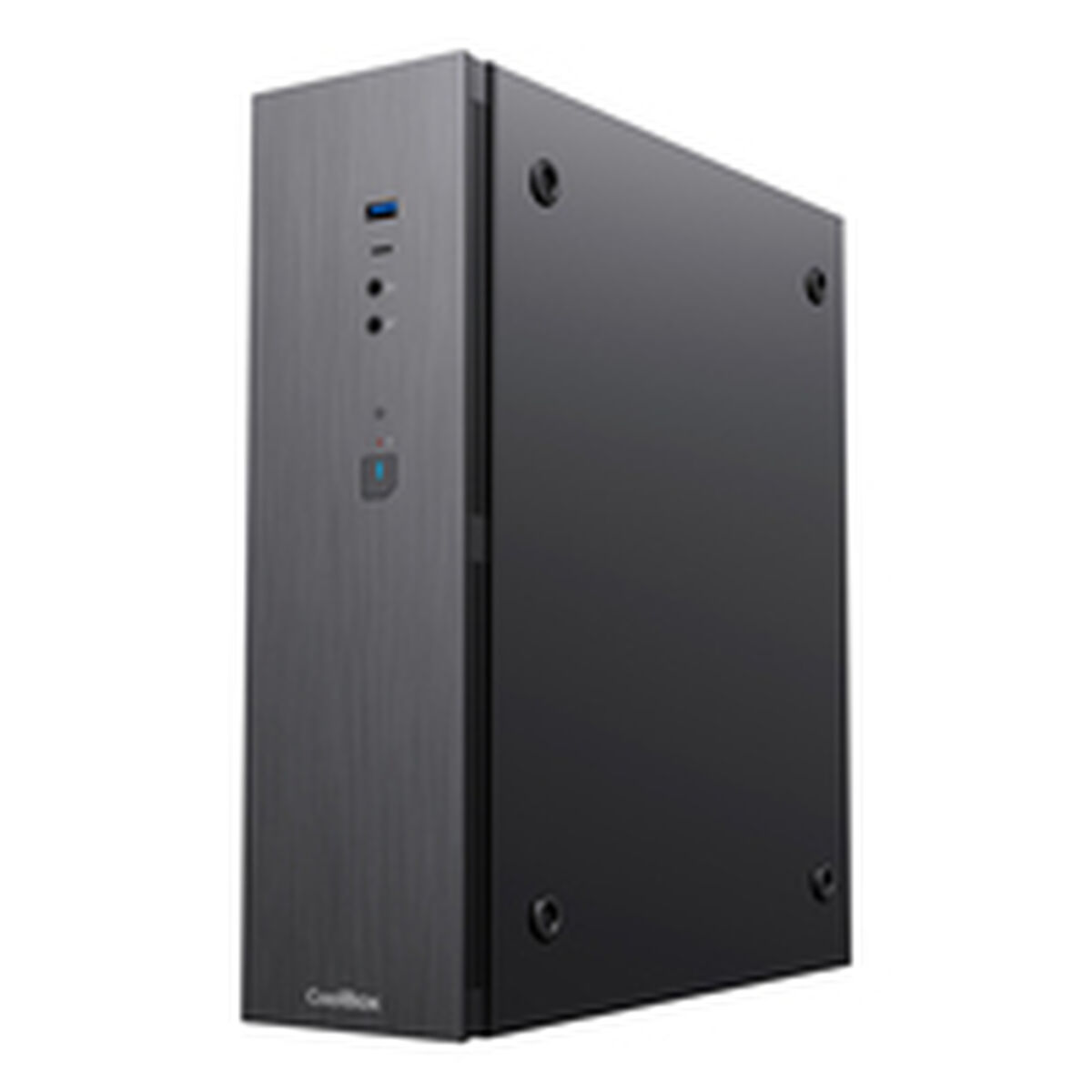 ATX Semi-tower Box CoolBox COO-PCT370-1 Black