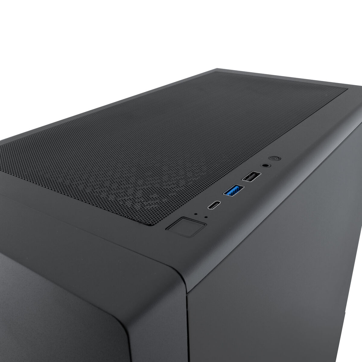ATX Semi-tower Box CoolBox COO-CHA-GA450B-0 Black