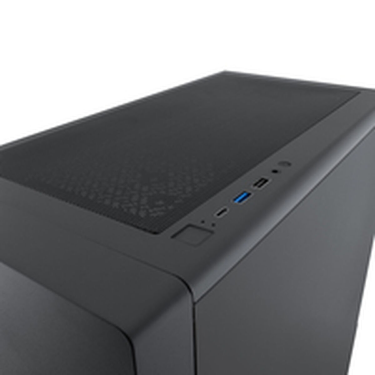 ATX Semi-tower Box CoolBox COO-CHA-GA450B-0 Black