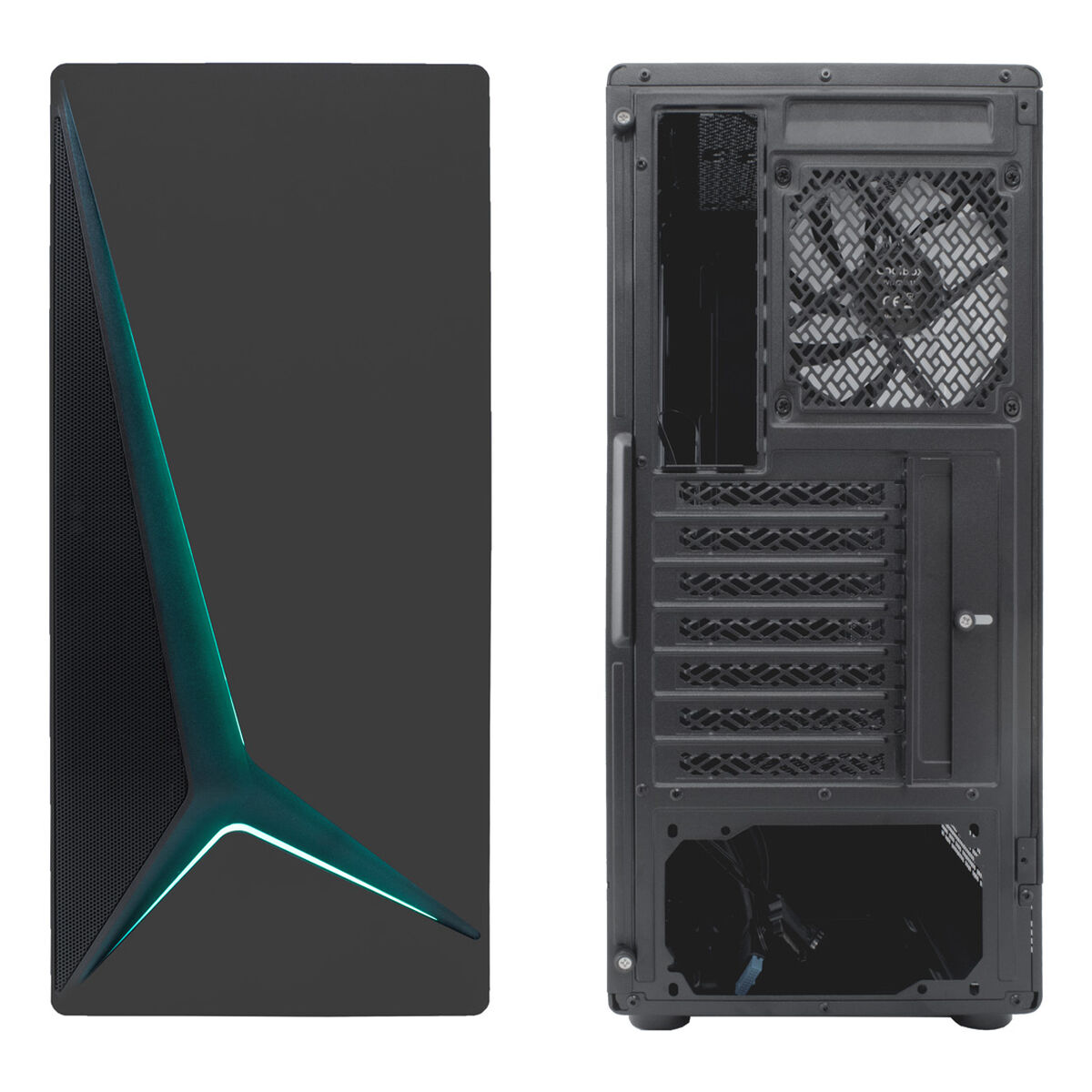 ATX Semi-tower Box CoolBox COO-CHA-GA450B-0 Black