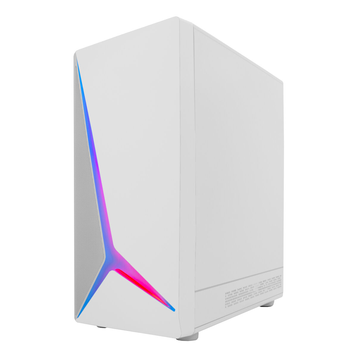 ATX Semi-tower Box CoolBox COO-CHA-GA450W-0 White