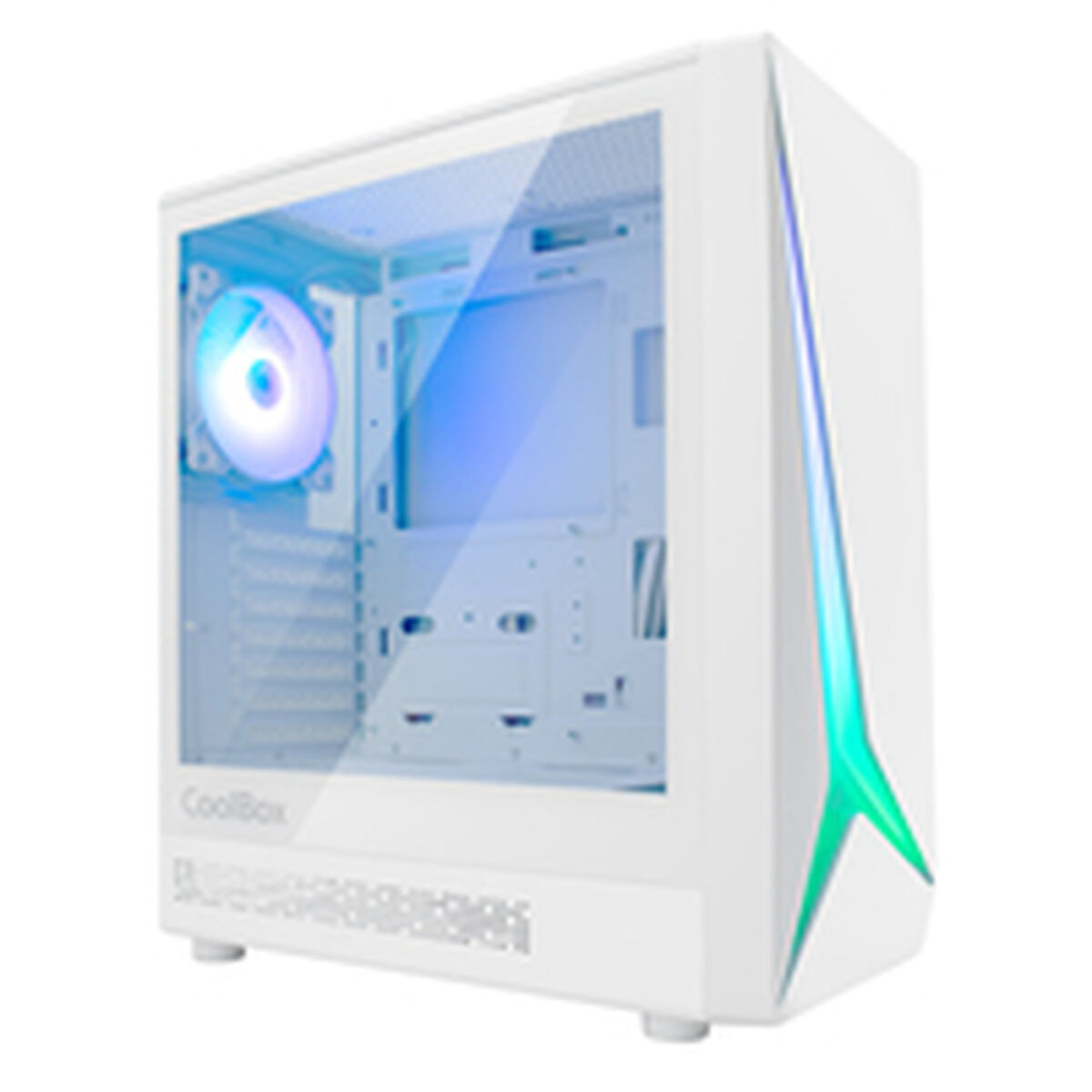 ATX Semi-tower Box CoolBox COO-CHA-GA450W-0 White