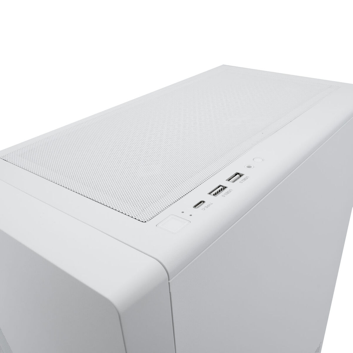 ATX Semi-tower Box CoolBox COO-CHA-GA450W-0 White