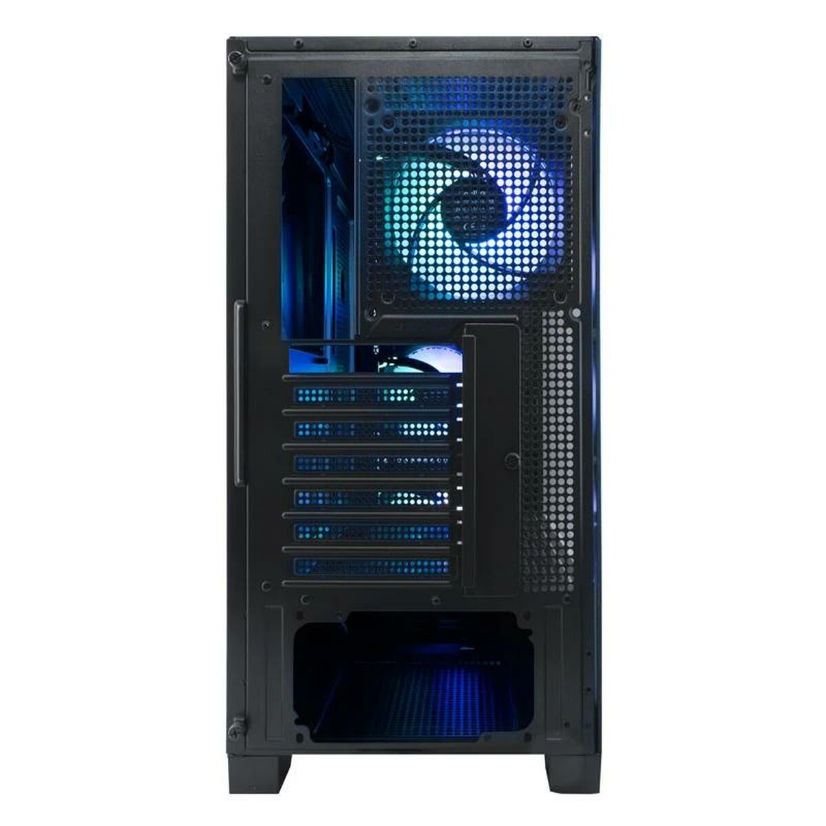 ATX Semi-tower Box CoolBox COO-CHA-GE2000-0 Black