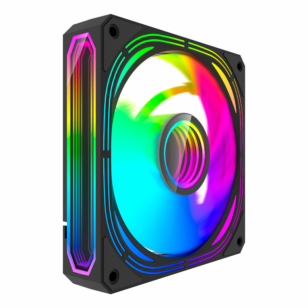 Box Ventilator CoolBox KIT 4 Vent.12cm ARGB Infinity Pro  12 cm