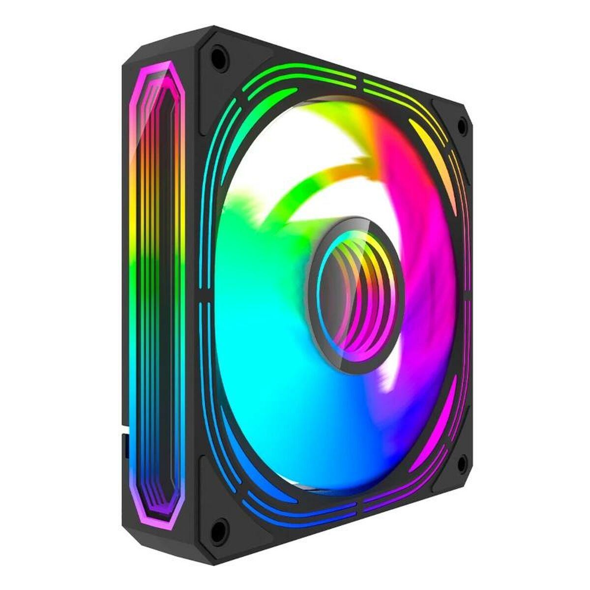 Box Ventilator CoolBox KIT 4 Vent.12cm ARGB Infinity Pro  12 cm