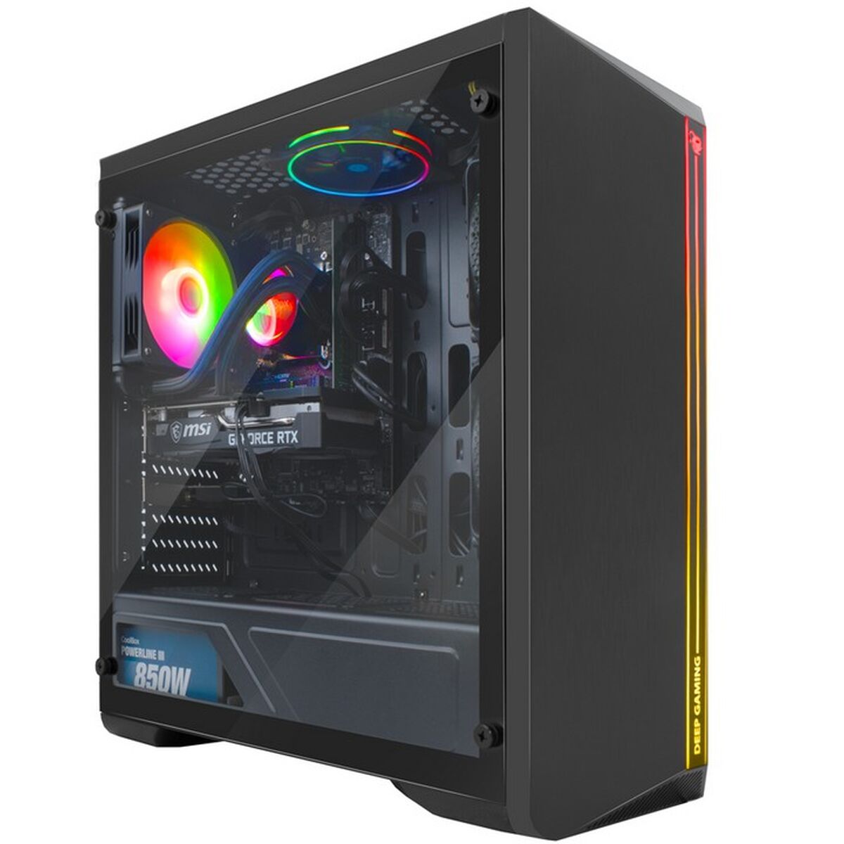 Desktop PC CoolBox 83EL3I7G32PTXXD Intel Core i7 32 GB RAM 1 TB SSD Desktop PC CoolBox 83EL3I7G32PTXXD Intel Core i7 32 GB RAM 1 TB SSD