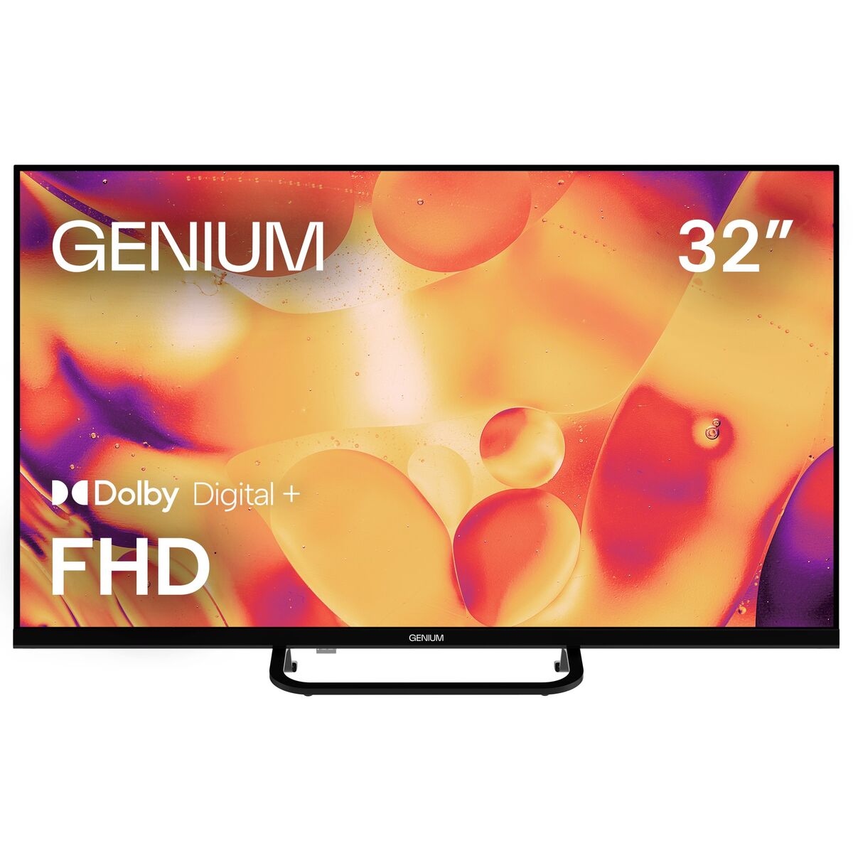 Smart TV Genium GTV32FHD 32″ LED Full HD 1920 x 1080 px Smart TV Genium GTV32FHD 32″ LED Full HD 1920 x 1080 px