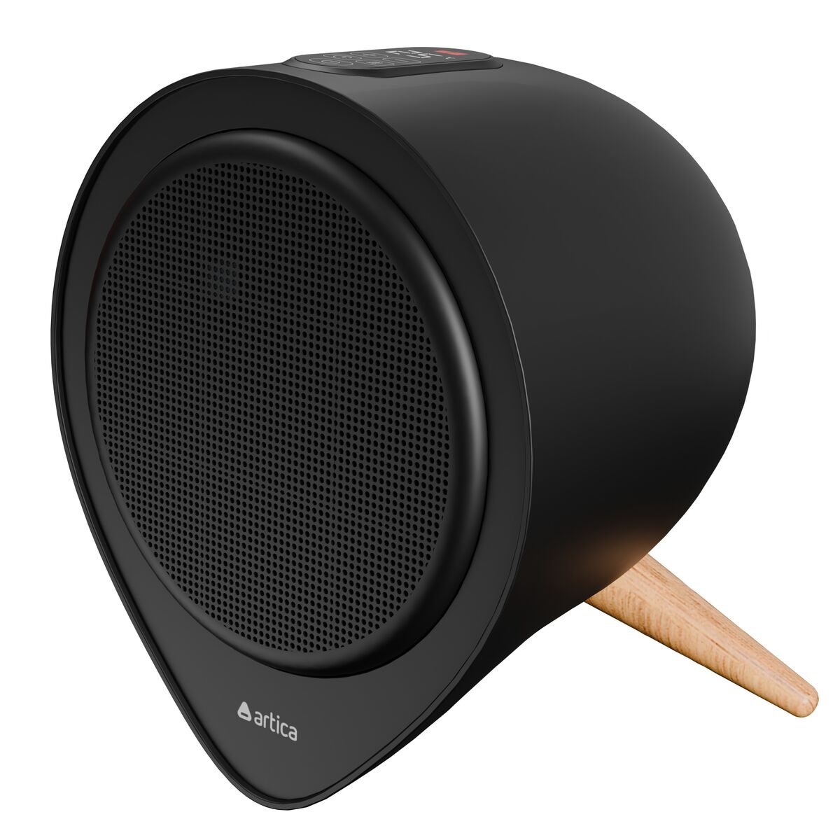 Heater Artica Black 1500 W