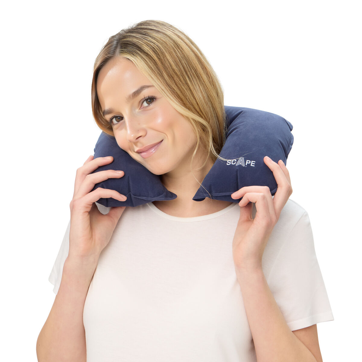 Neck Pillow Scape Travel Blue