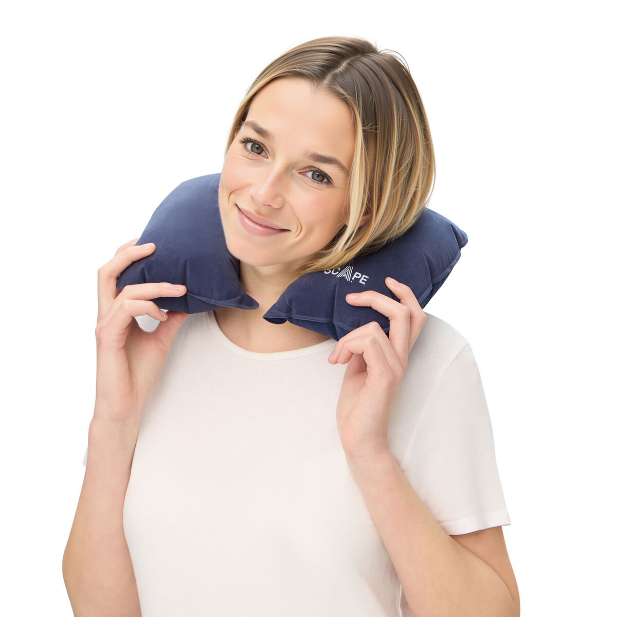 Neck Pillow Scape Travel Blue