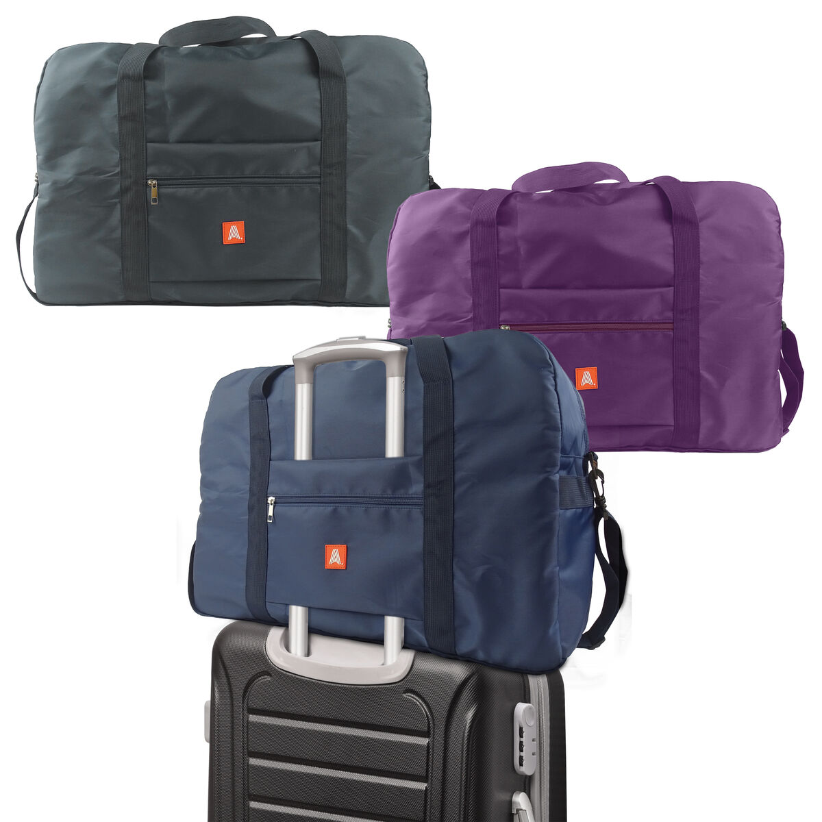 Casual Backpack Scape Travel Blue Black Lilac Casual