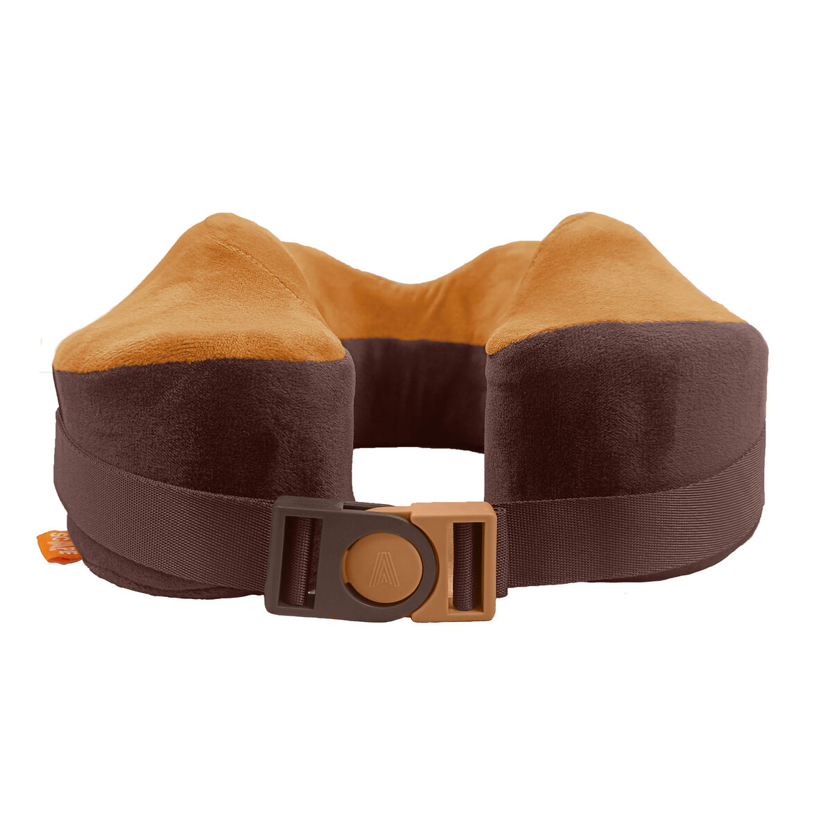 Neck Pillow Scape Travel Orange