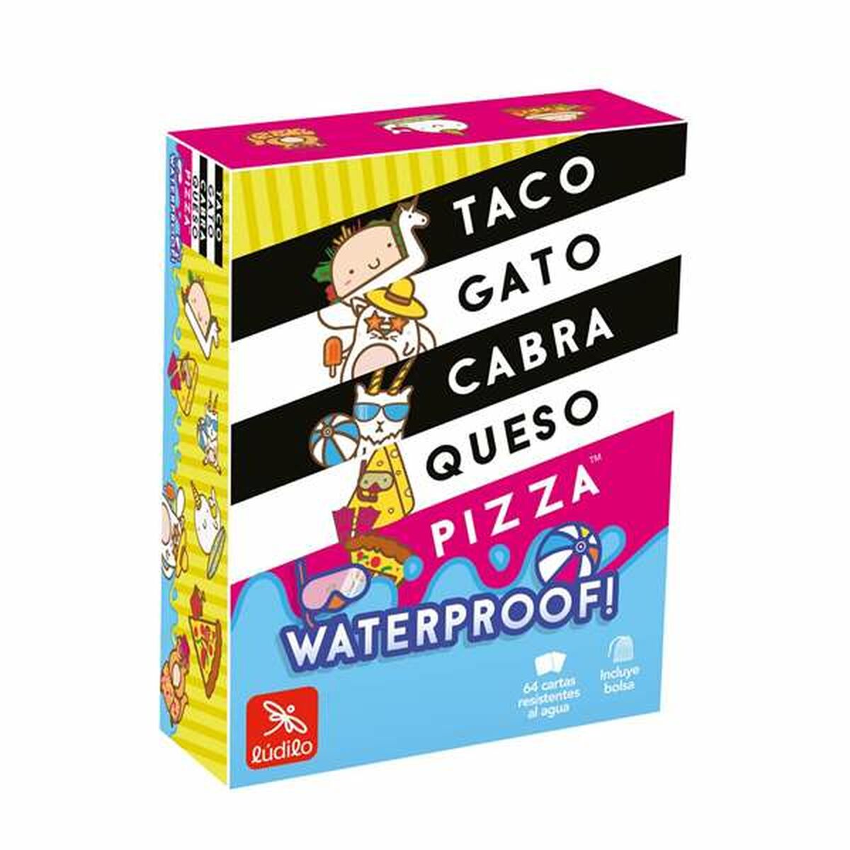 Board game LÃºdilo Juego Taco, Gato