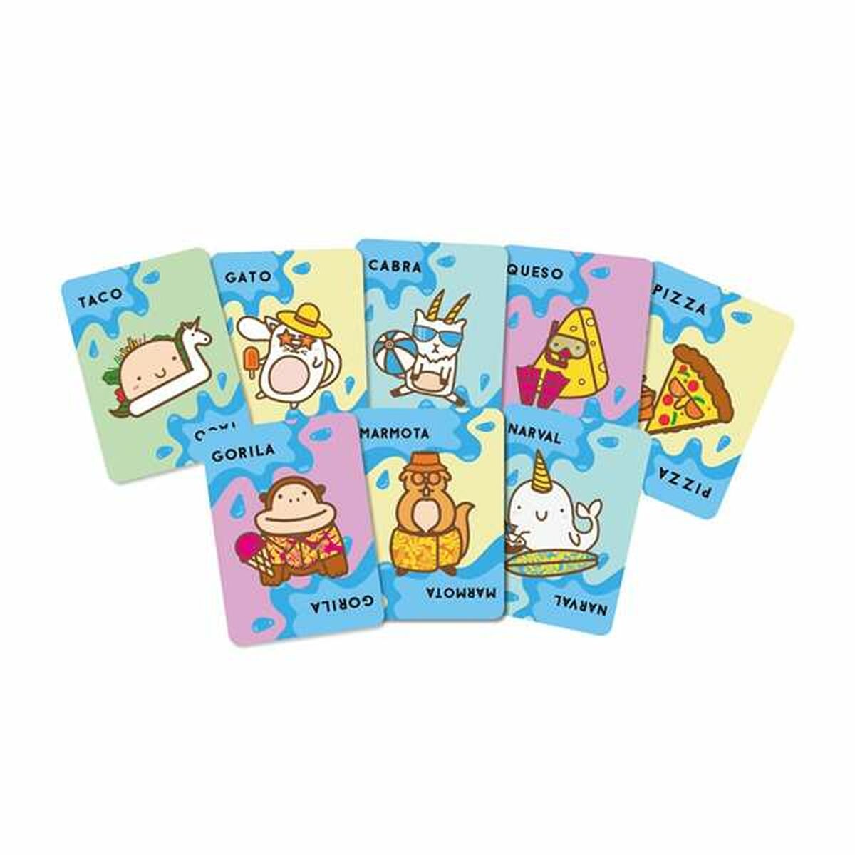 Board game LÃºdilo Juego Taco, Gato