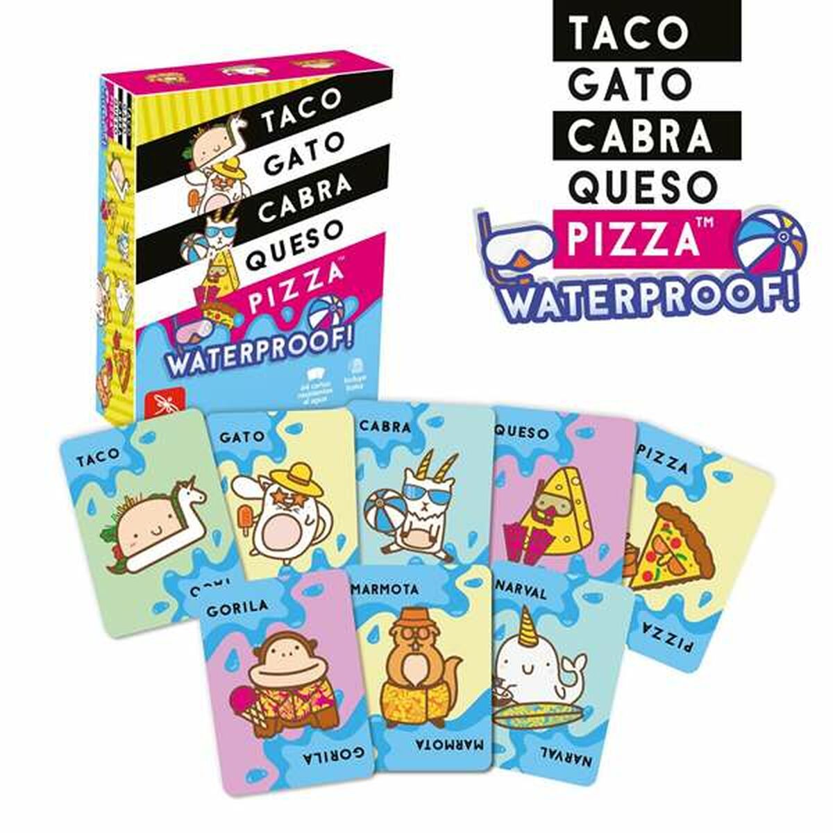 Board game LÃºdilo Juego Taco, Gato