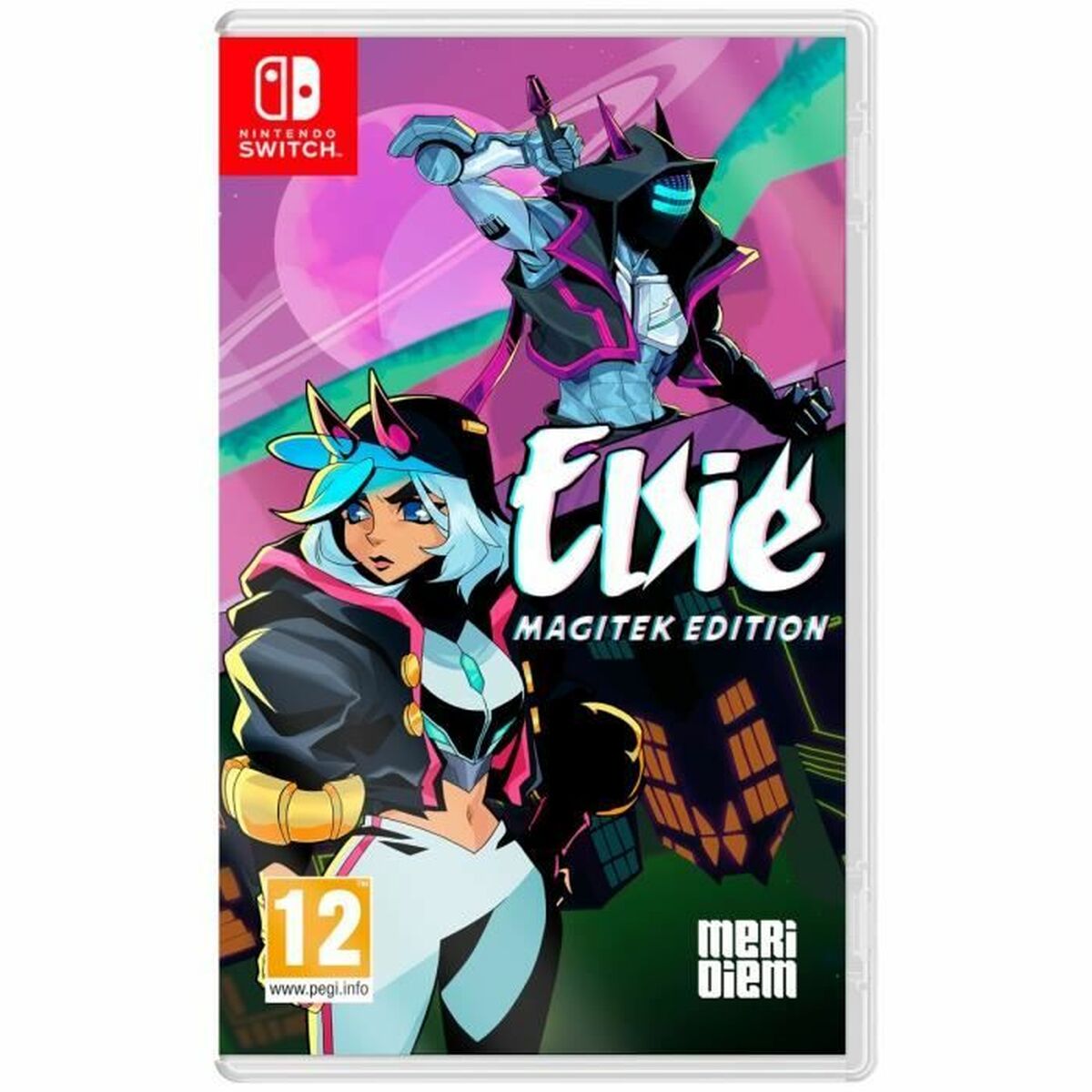 Video game for Switch Microids Elsie – Edicin Magitek