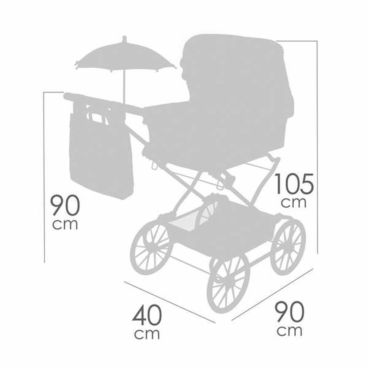Baby doll Decuevas 55 cm
