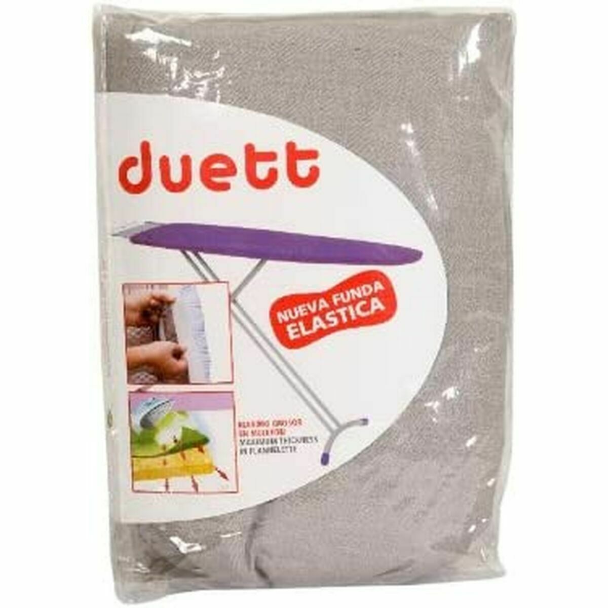 Ironing board cover Playmarket DUETT 333GR Grey Ironing board cover Playmarket DUETT 333GR Grey