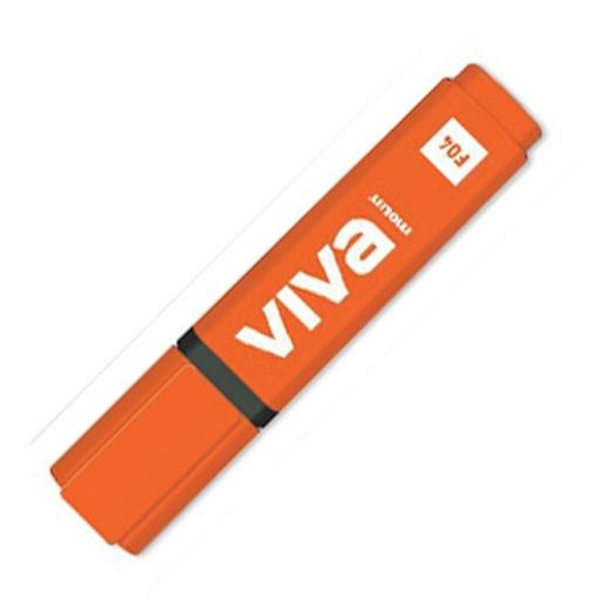 Highlighter Molin Viva Orange 10 Pieces (10 Units) Highlighter Molin Viva Orange 10 Pieces (10 Units)
