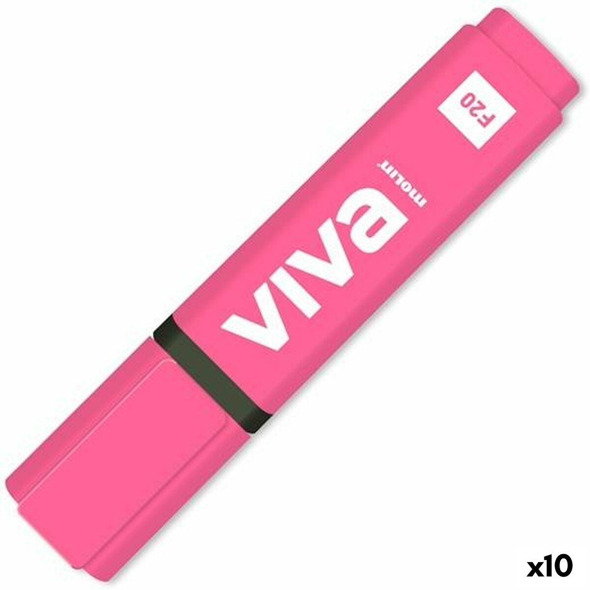 Fluorescent Marker Molin Viva Fuchsia (10 Units) Fluorescent Marker Molin Viva Fuchsia (10 Units)