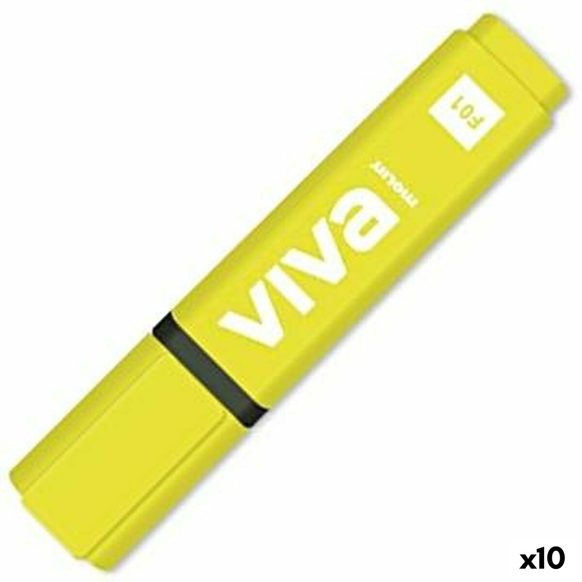 Fluorescent Marker Molin Viva Yellow (10 Units) Fluorescent Marker Molin Viva Yellow (10 Units)