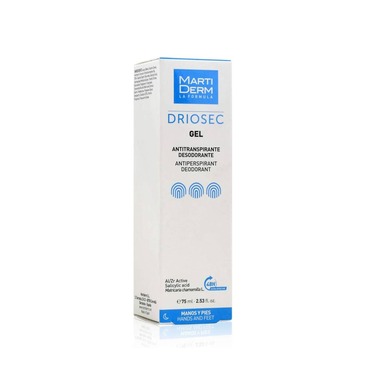 Hand Cream Martiderm Driosec Gel Hand Cream Martiderm Driosec Gel