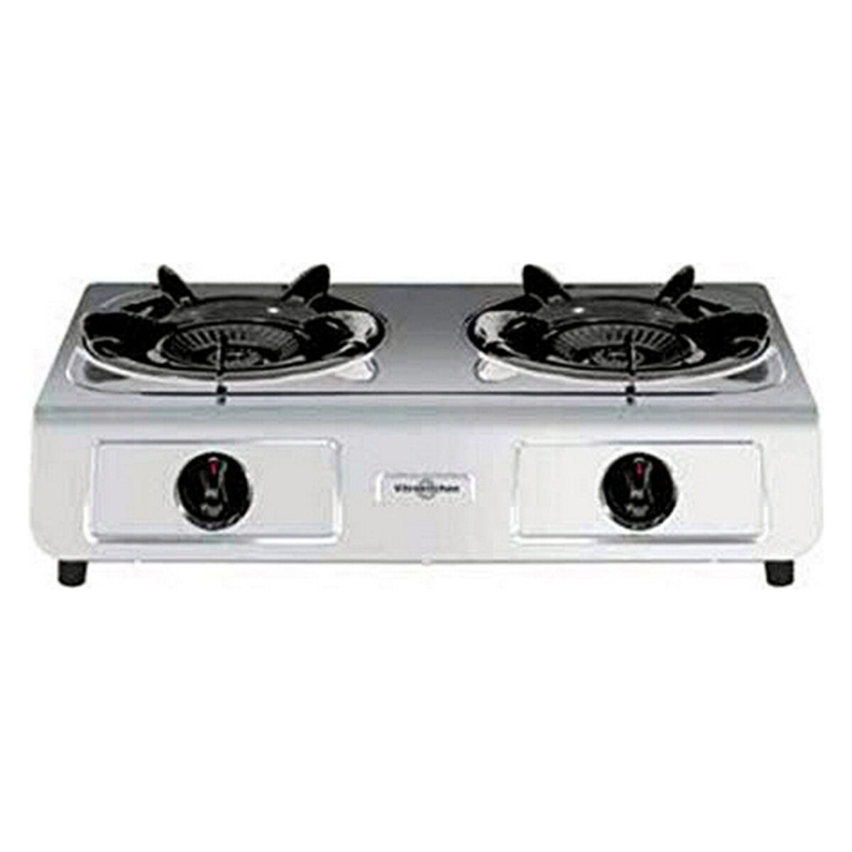 gas stove Vitrokitchen 260IB Steel gas stove Vitrokitchen 260IB Steel