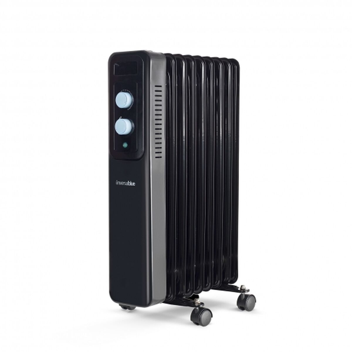 Oil-filled Radiator (9 chamber) Universal Blue 454-UROIL15009 1500 W Black Oil-filled Radiator (9 chamber) Universal Blue 454-UROIL15009 1500 W Black