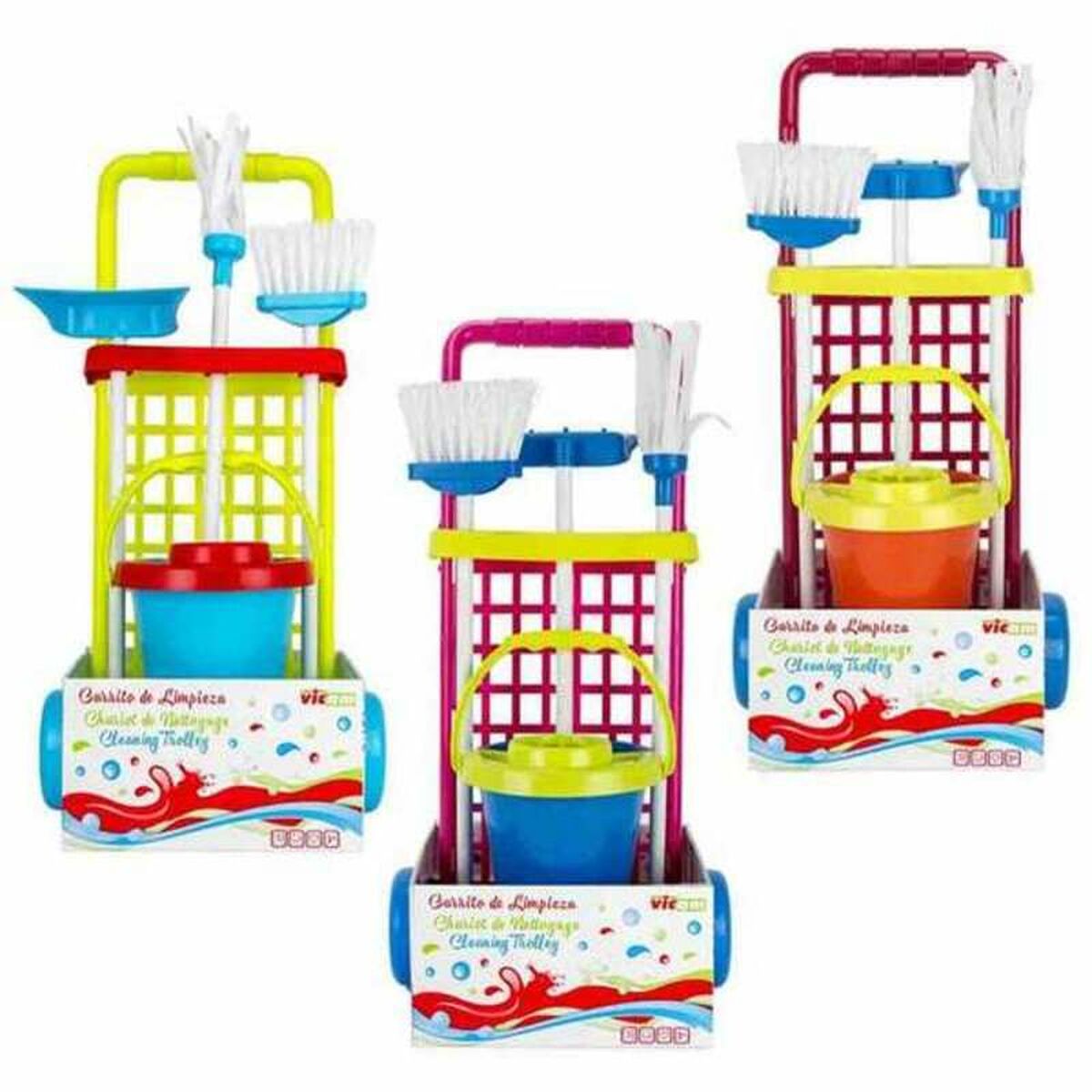 Cleaning & Storage Kit Trolley 12-N Cleaning & Storage Kit Trolley 12-N