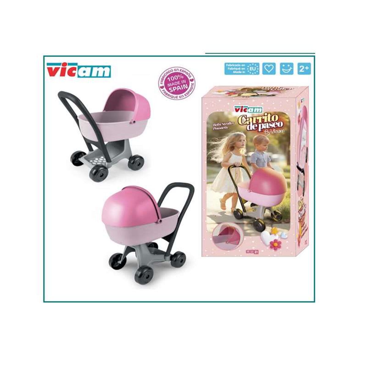 Doll Stroller 56 X 24 X 30 CM