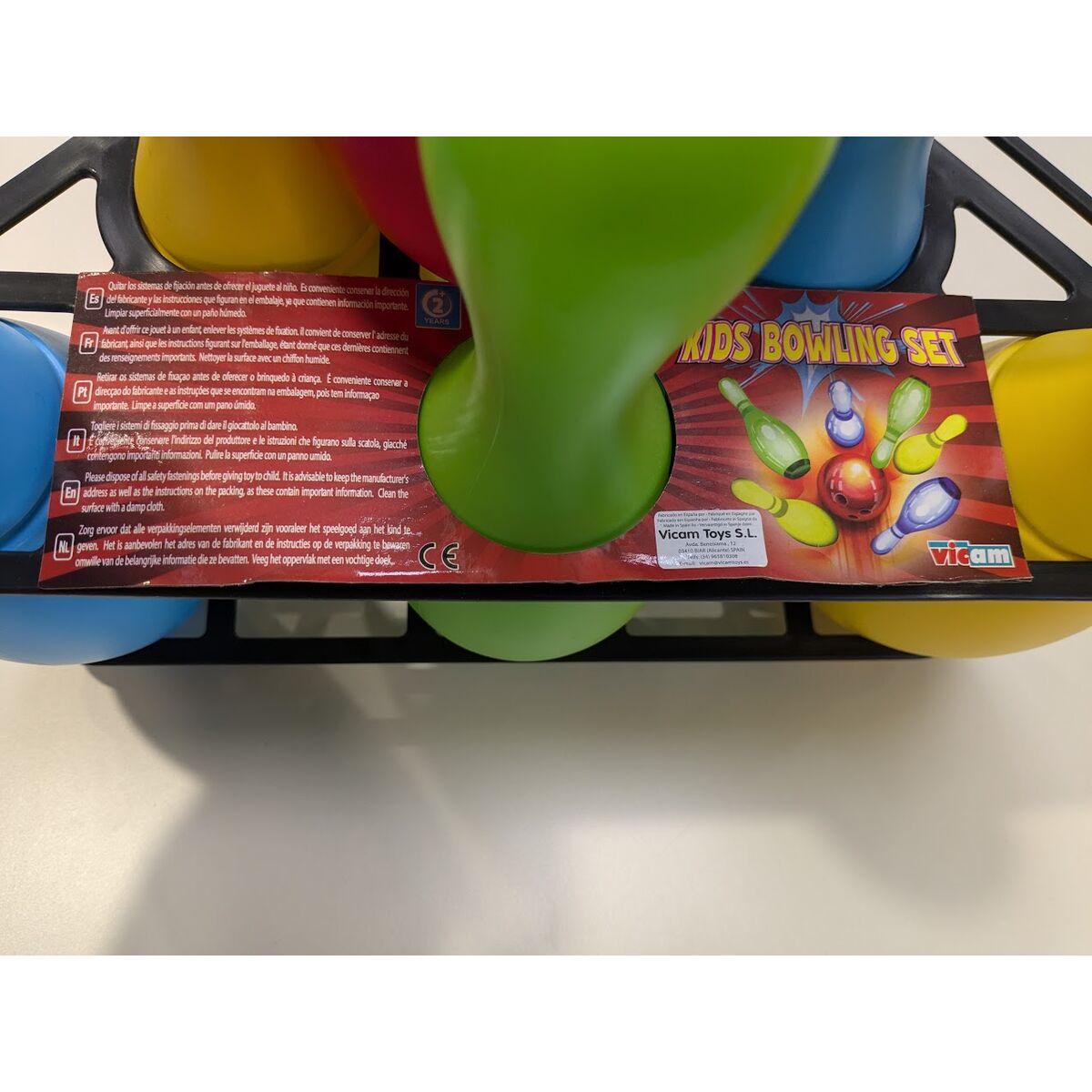 Bowling Game 28 cm