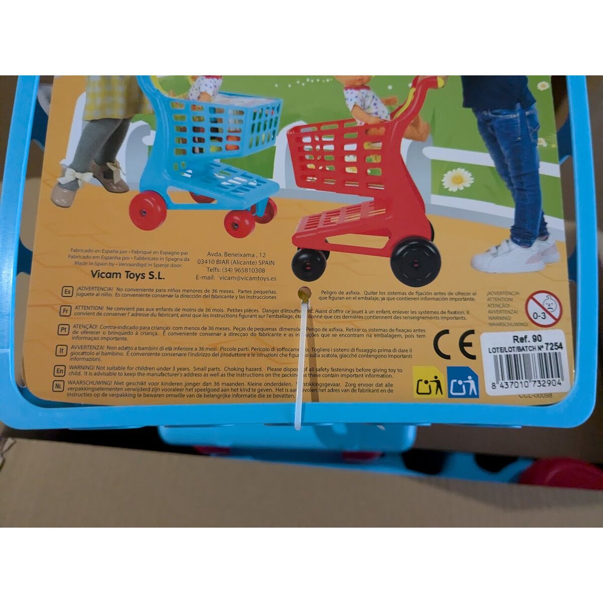 Shopping cart Accessories Figure Toy