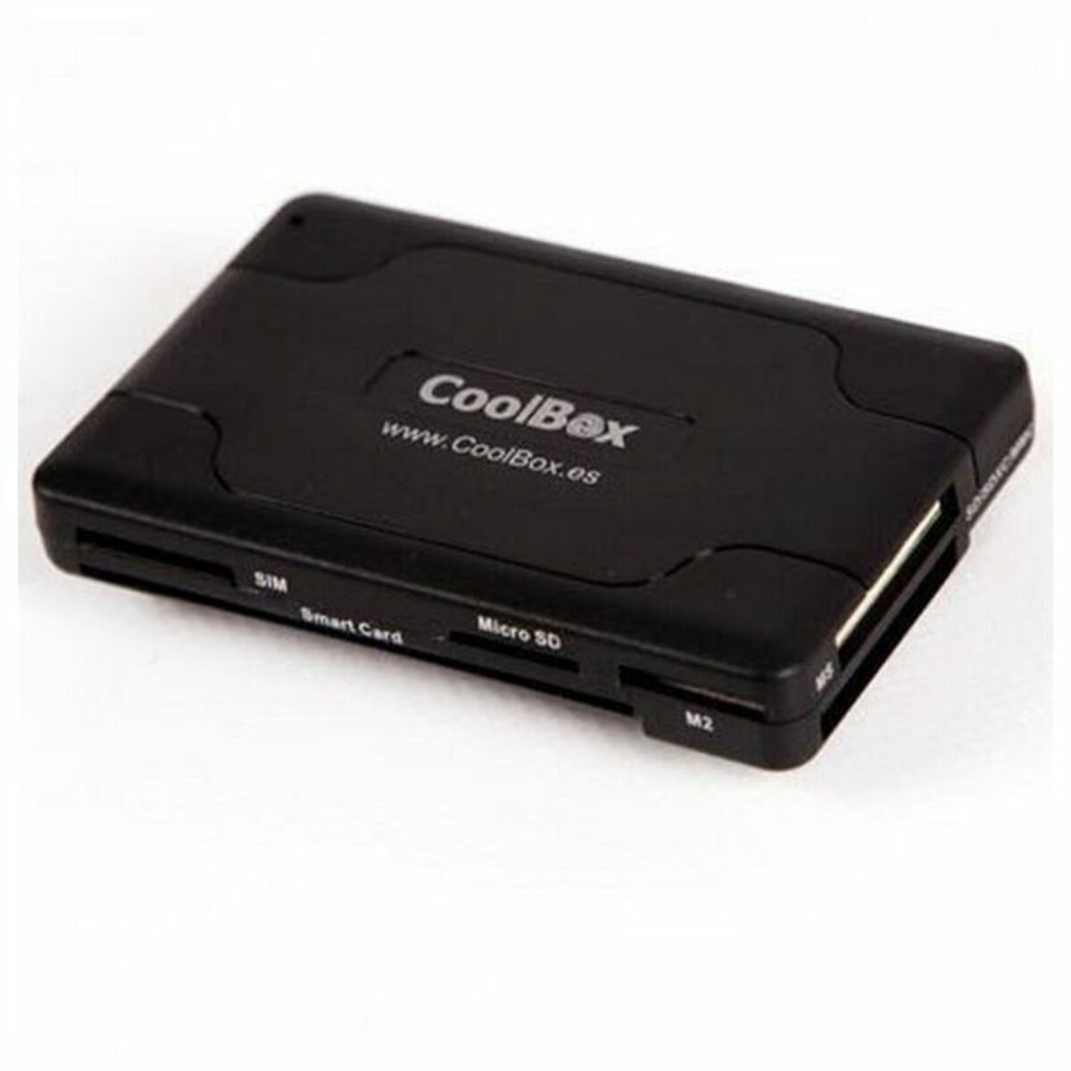 External Card Reader CoolBox CRE-065A Black External Card Reader CoolBox CRE-065A Black