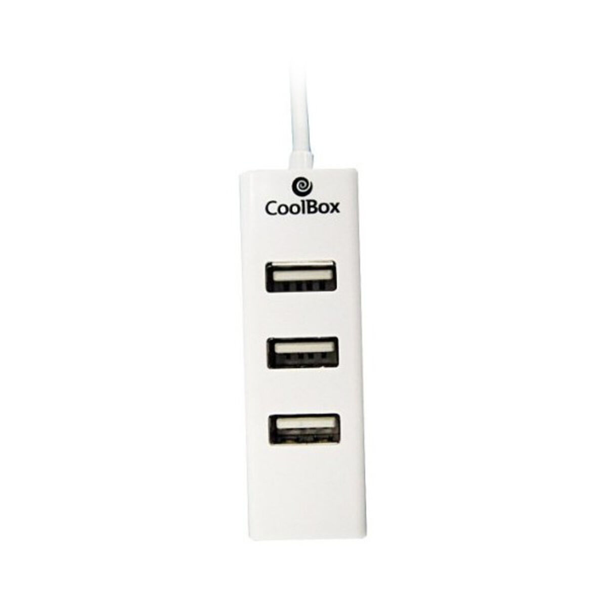 USB Hub CoolBox COO-UPH190 White USB Hub CoolBox COO-UPH190 White