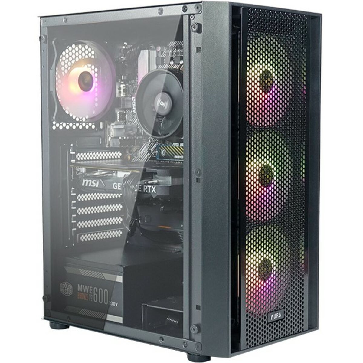 Desktop PC CoolPC PUMA AMD Ryzen 5 AMD Ryzen 5 5500U 16 GB RAM 500 GB SSD Nvidia Geforce RTX 4060 Desktop PC CoolPC PUMA AMD Ryzen 5 AMD Ryzen 5 5500U 16 GB RAM 500 GB SSD Nvidia Geforce RTX 4060