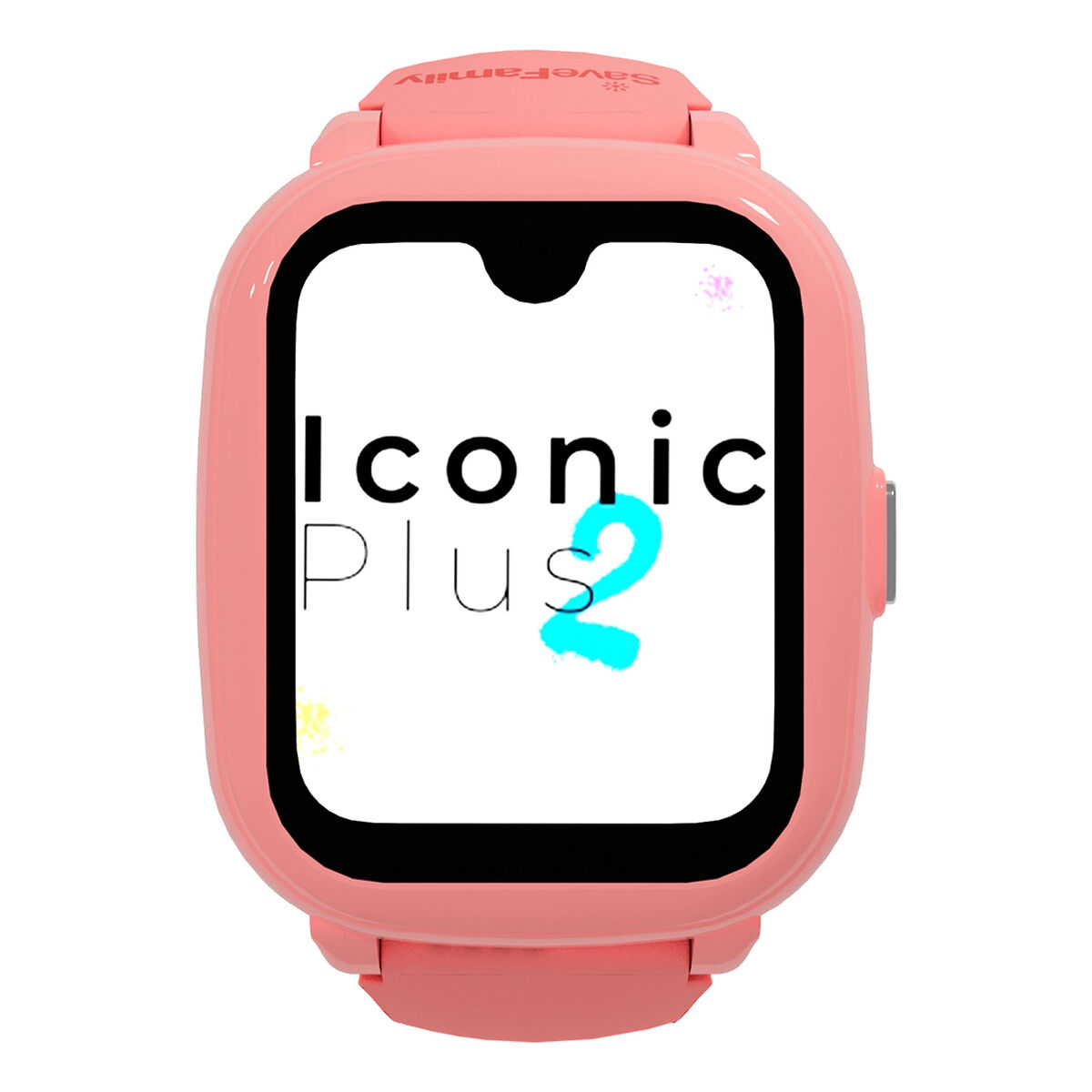 Smartwatch Save Family ICONIC2 CANDY 40 mm 1,3” Pink