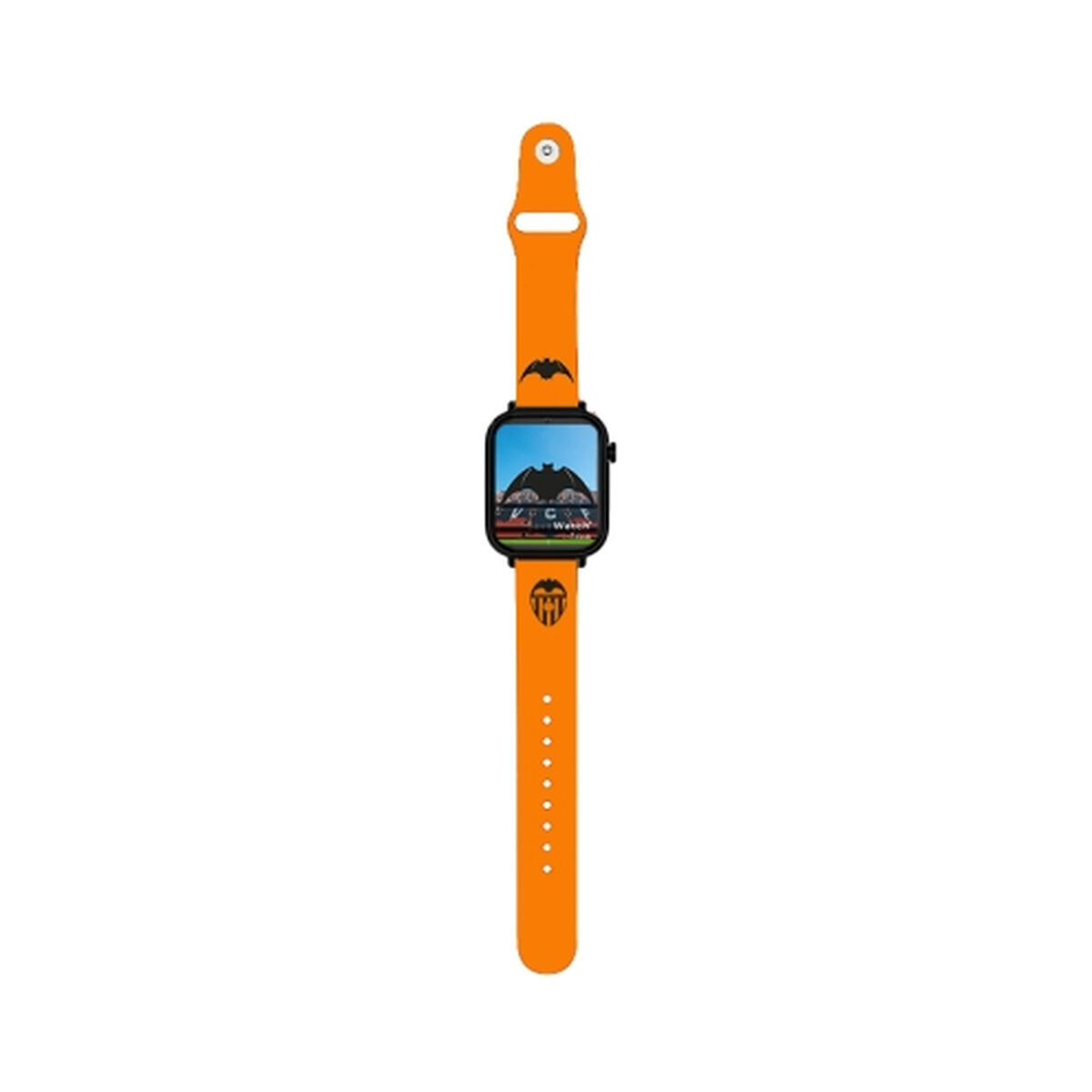 Smartwatch Save Family SWPVCF-SILNARAN Black Orange 1,3”