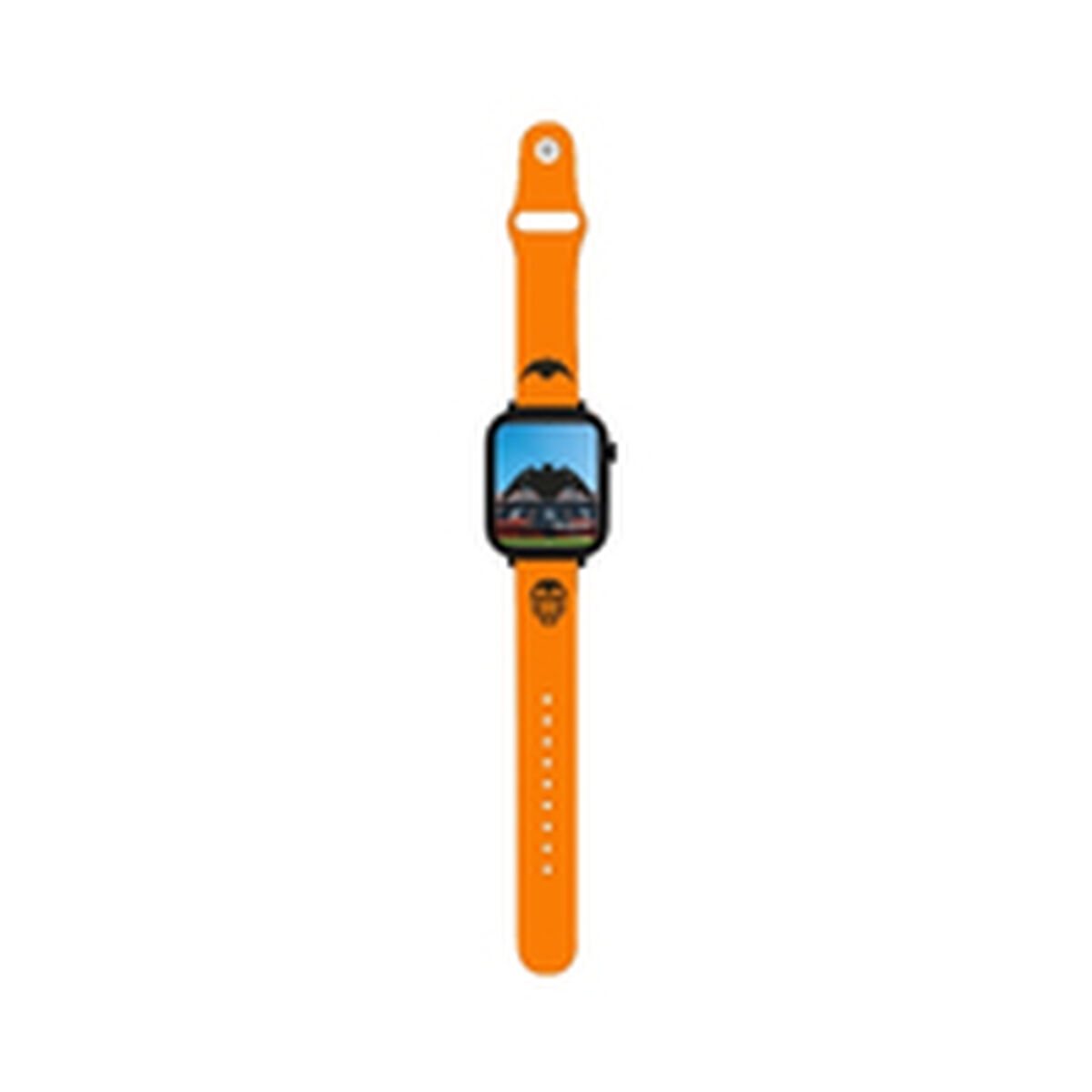 Smartwatch Save Family SWPVCF-SILNARAN Black Orange 1,3”