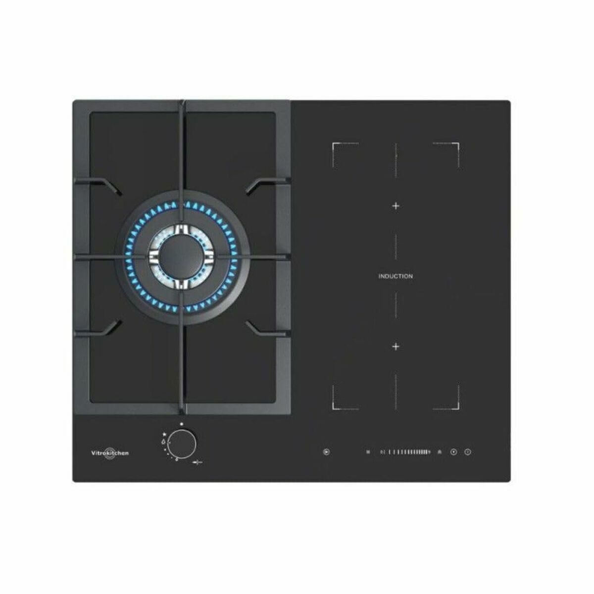 Induction Hot Plate Vitrokitchen Black