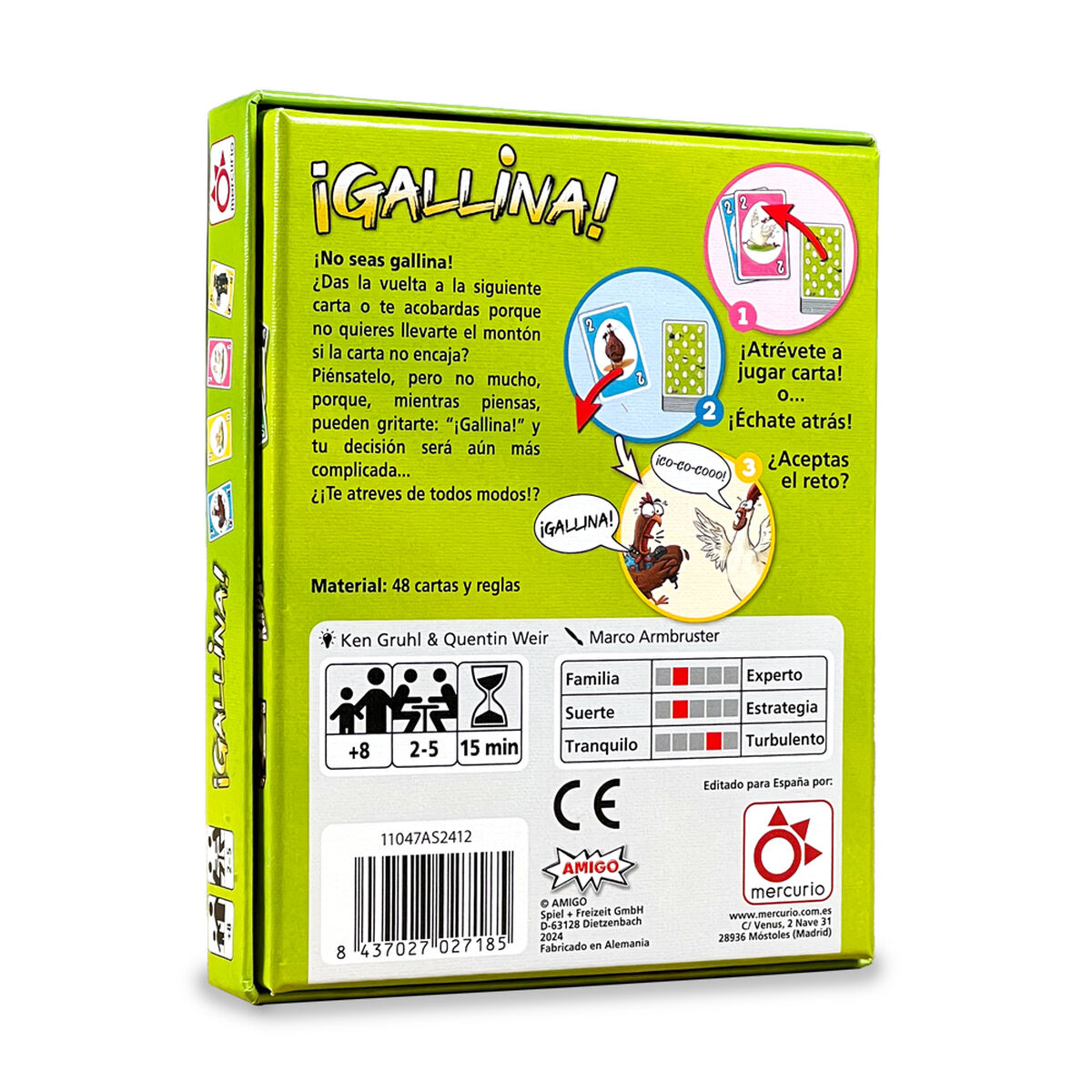 Board game Mercurio