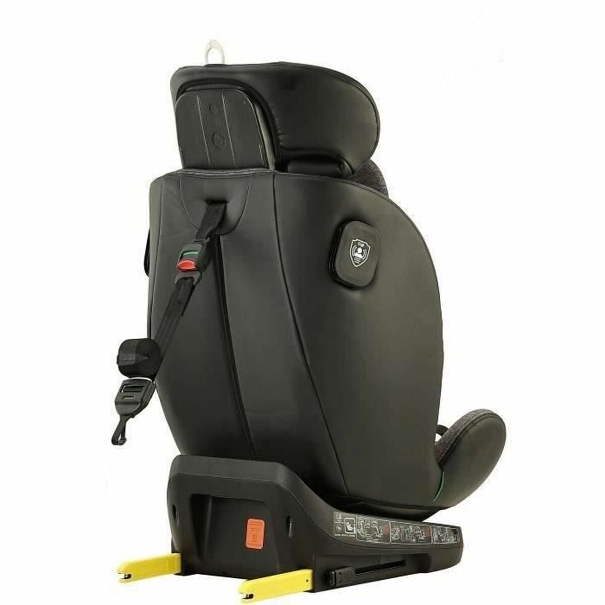 Car Chair BBGO Grey 0 (de 0 a 10 kilos) 0+ (de 0 a 13 kilos) I (9 – 18 kg) II (15-25 kg) III (22 – 36 kg) Children’s ECE R129