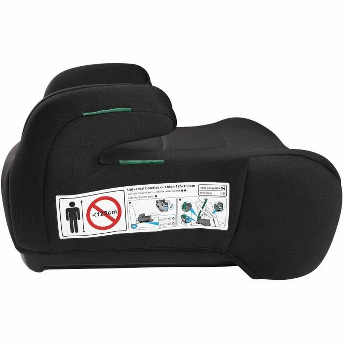 Car Chair BBGO Black III (22 – 36 kg) Children’s ECE R129